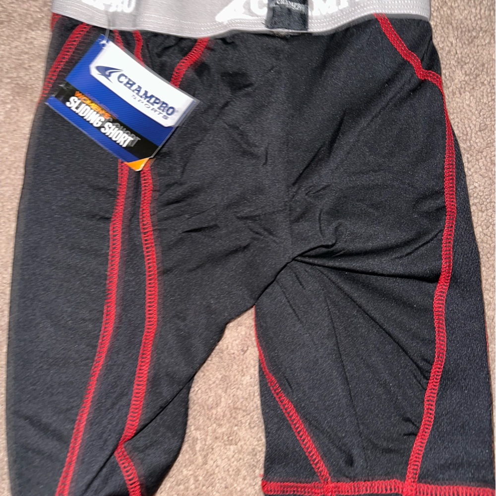 sliding shorts